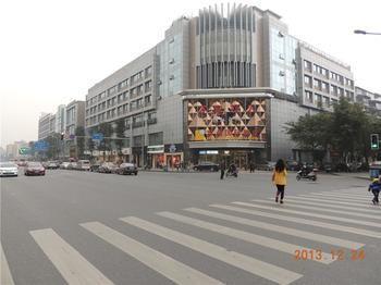 Leiman Hotel Chengdu Esterno foto